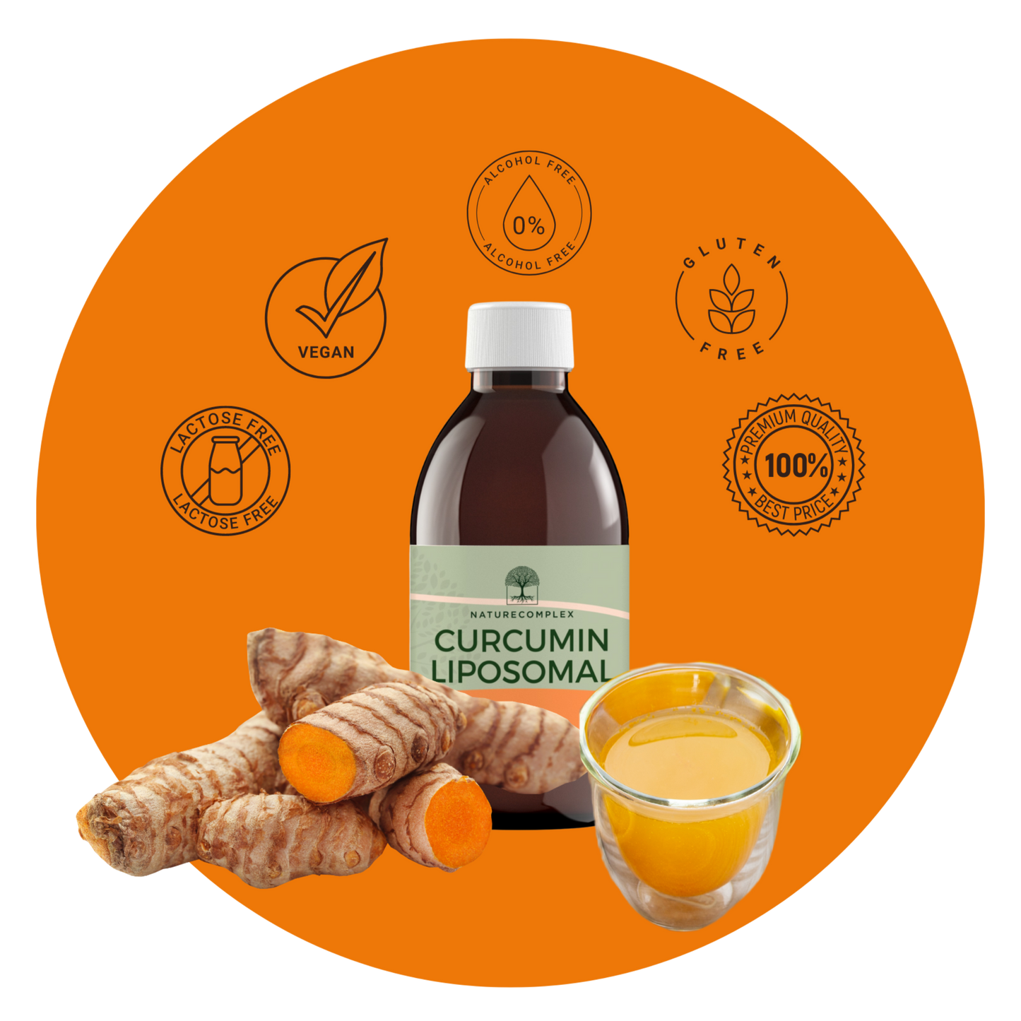 Curcumin Liposomal